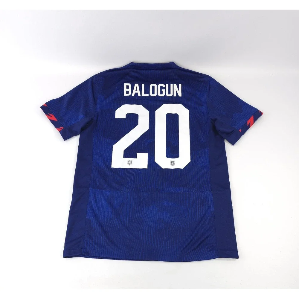 Nike USWNT 2023 Away Jersey Men's Sz Medium DR3971-406 Royal Blue Soccer